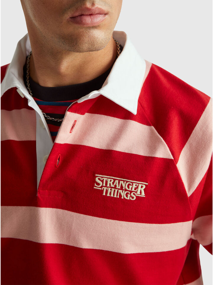 L/S POLO SHIRT Men image number 4